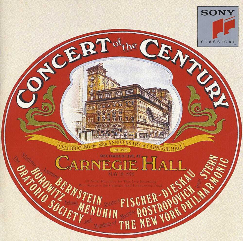 Diverse Artister Concert Of Century CD