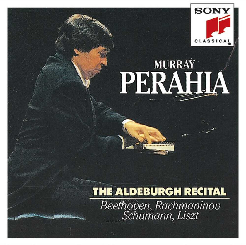 Murray Perahia Aldeburgh Recital CD