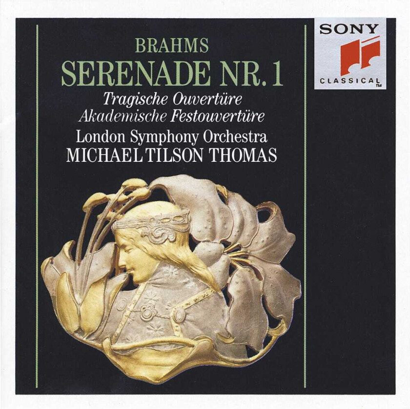 Michael Tilson Thomas Serenade 1 / Tragic Overture CD