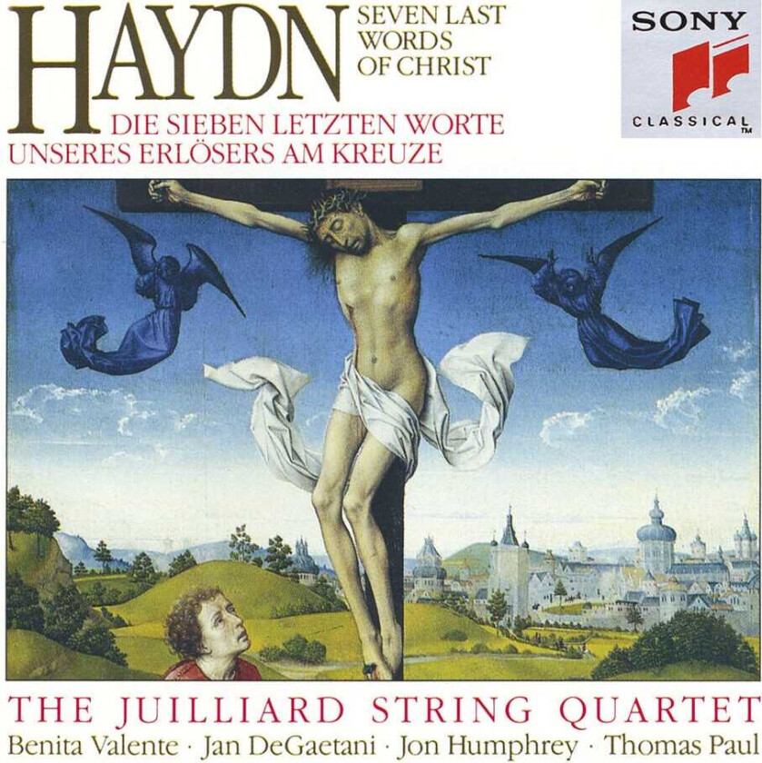 Juilliard String Quartet, Benita Valente, Jan Degaetani, Jon Humphrey, Thomas Paul 7 Last Words Of Christ CD