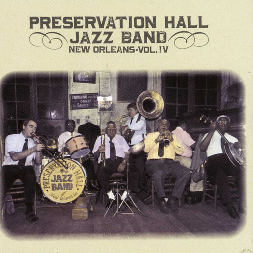 Preservation Hall Jazz Band New Orleans 4 CD