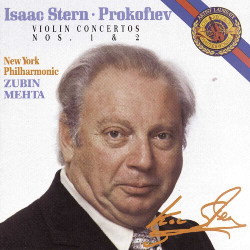Isaac Stern Violin Concertos 1 & 2 CD