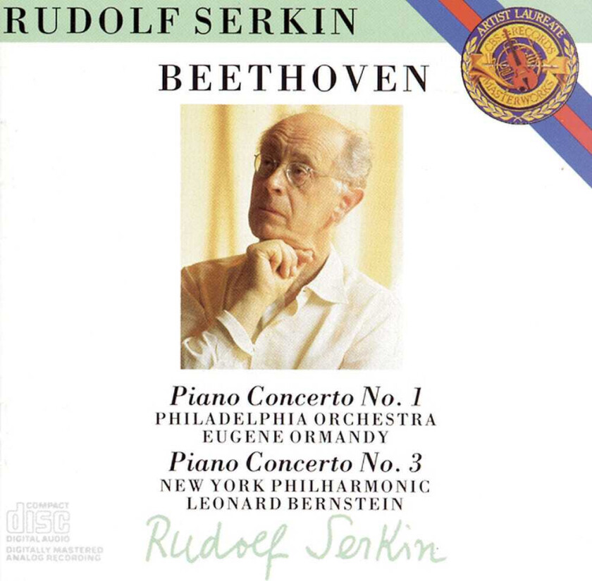 Ludwig van Beethoven Piano Concerti 1 & 3 CD
