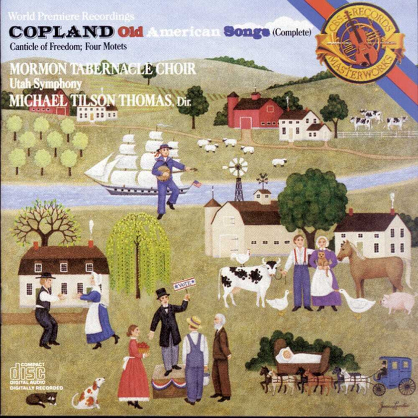 Mormon Tabernacle Choir Old American Songs CD