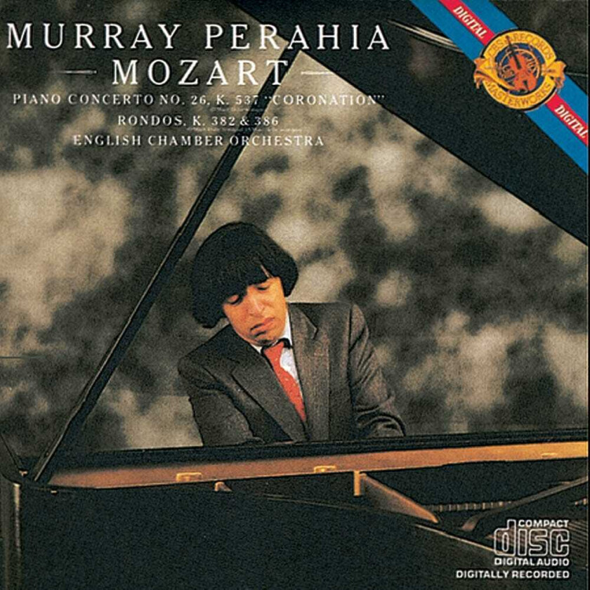 Murray Perahia, English Chamber Orchestra, Wolfgang Amadeus Mozart Piano Concerto 26 / 2 Rondos CD