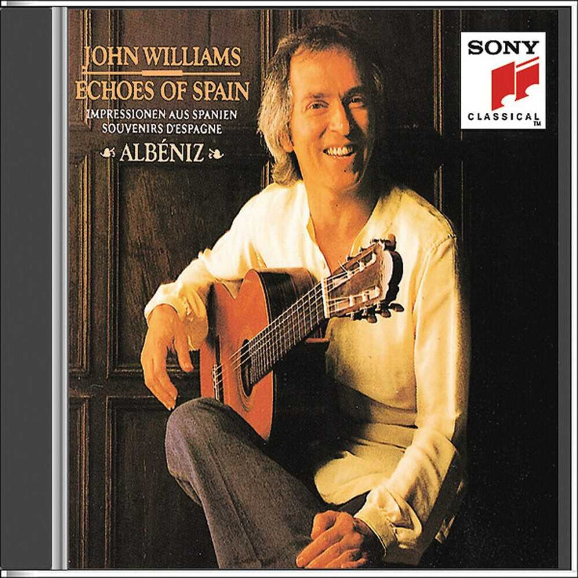 John Williams Echoes Of Spain CD