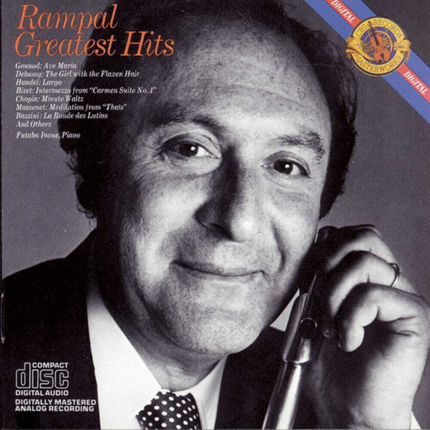 JeanPierre Rampal Greatest Hits CD