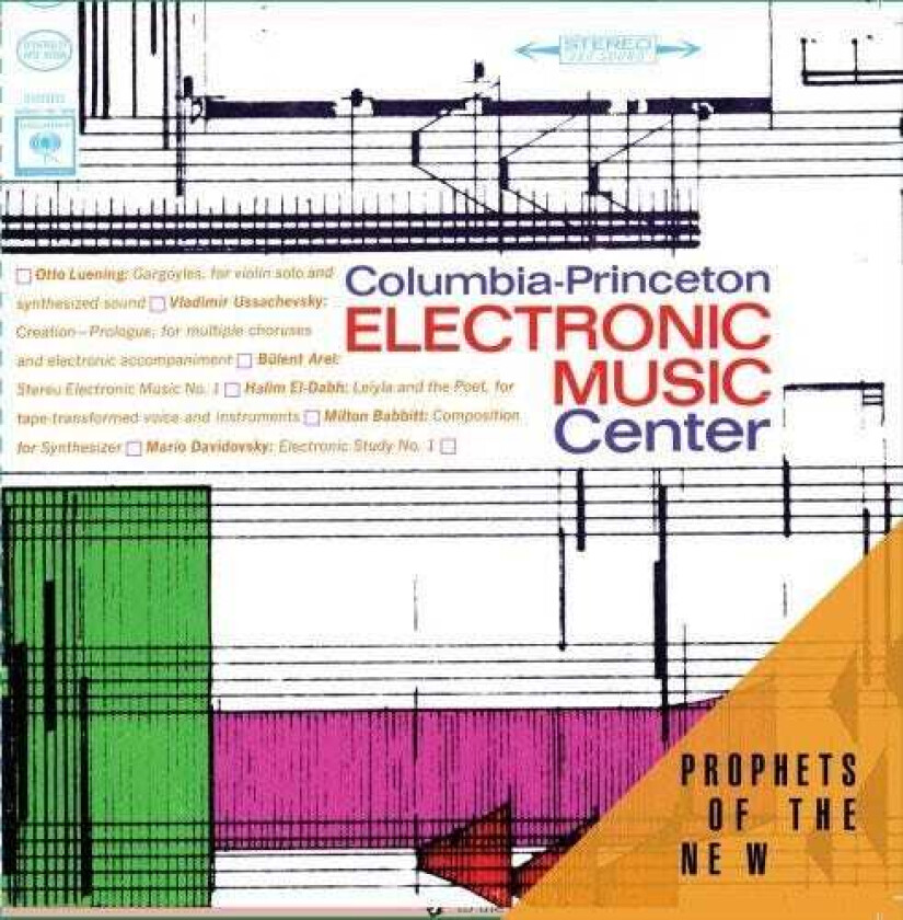 Paul Babbitt Columbiaprinceton Electronic CD