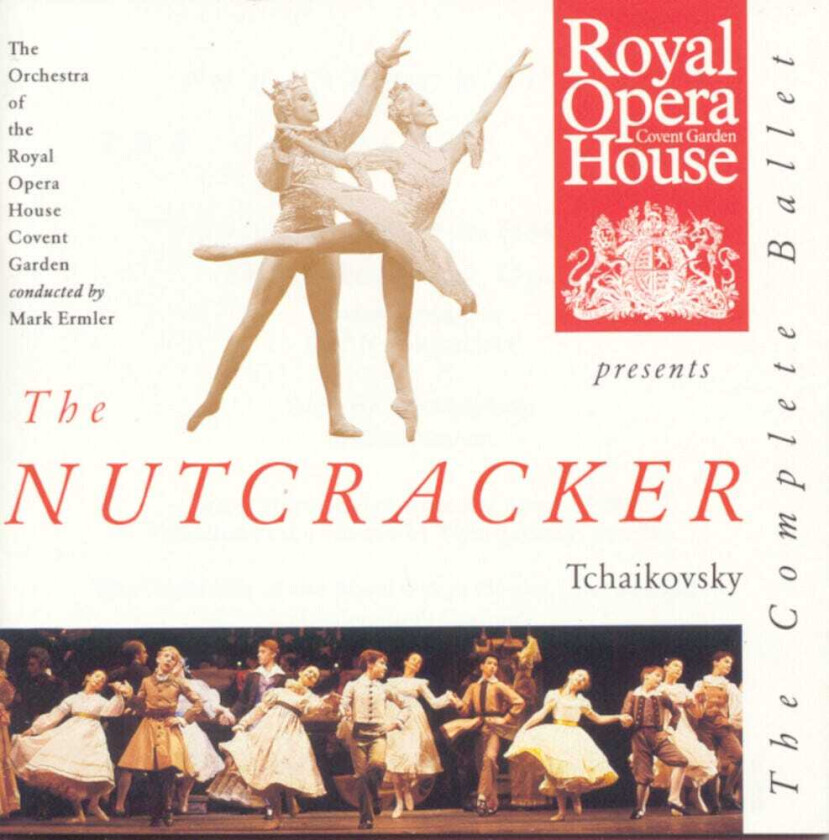 Mark Ermler, Anthony Twiner, Anton Arensky, Pyotr Ilyich Tchaikovsky Nutcracker Complete CD