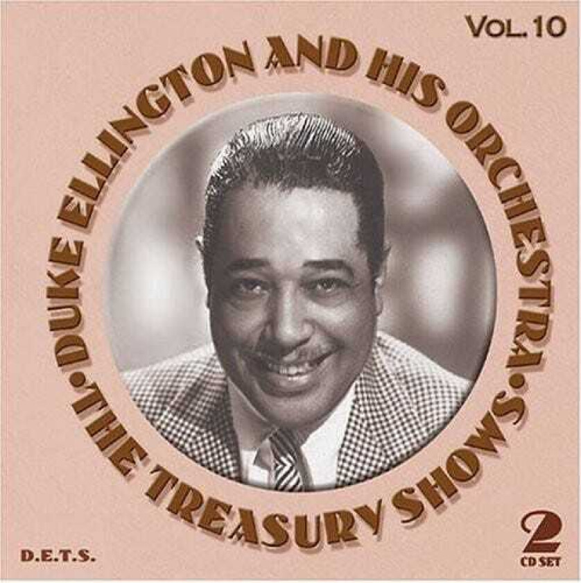 Duke Ellington Treasury Shows 10 CD