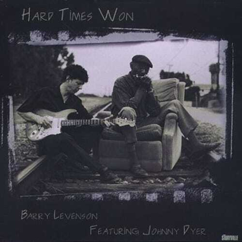 Barry Levenson Hard Times Won CD