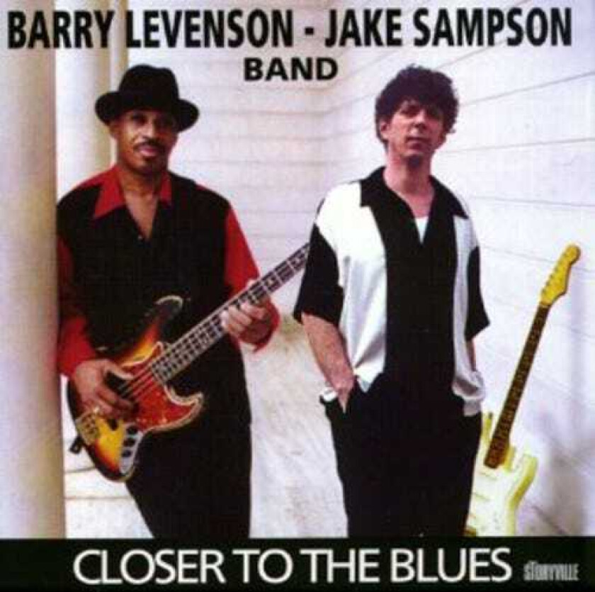 Barry Levenson, Jake Sampson Closer To The Blues CD