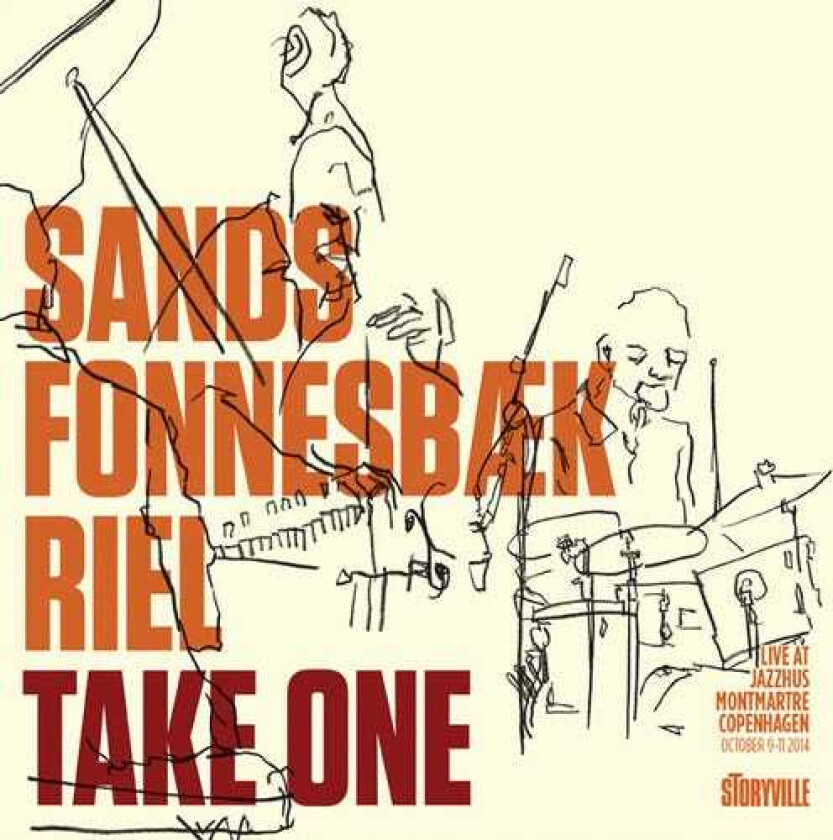 Sands, Fonnesaek, Riel Take One CD
