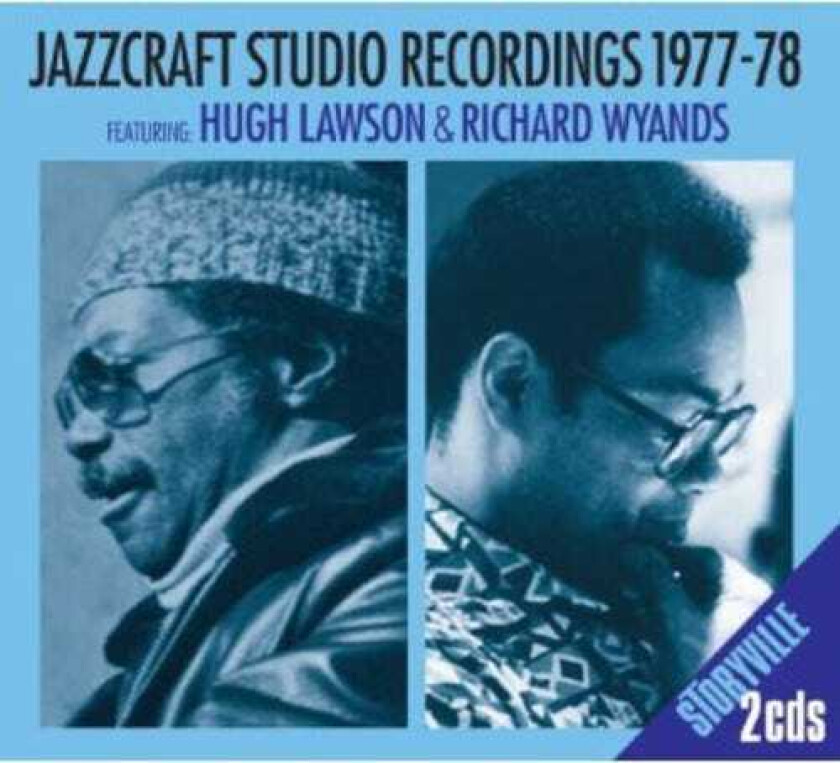 Hugh Lawson & Richard Wyands Jazzcraft Studio Recordings 197778 CD