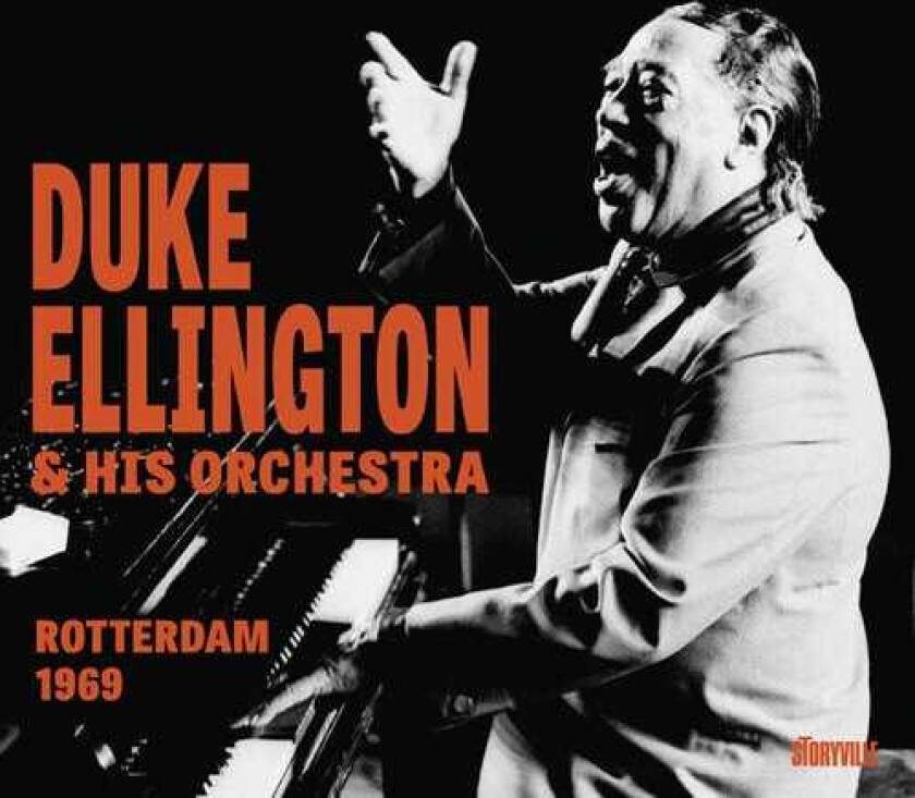 Duke Ellington Rotterdam 1969 CD