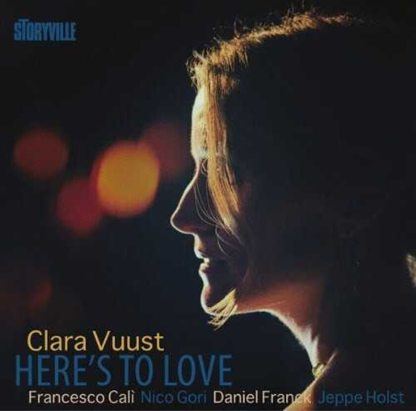 Clara Vuust Here's To Love CD
