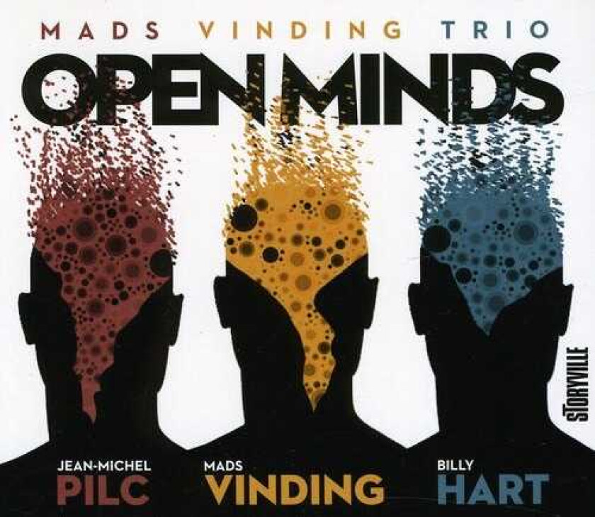 Mads Vinding Trio Open Minds CD