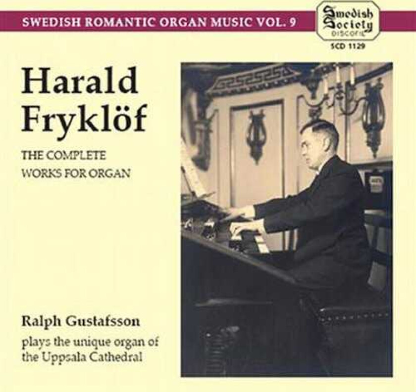 Ralph Gustafsson Complete Works For Organ CD