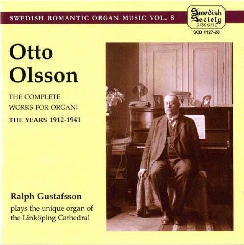 Otto Olsson Swedish Romantic Organ Music 8 CD