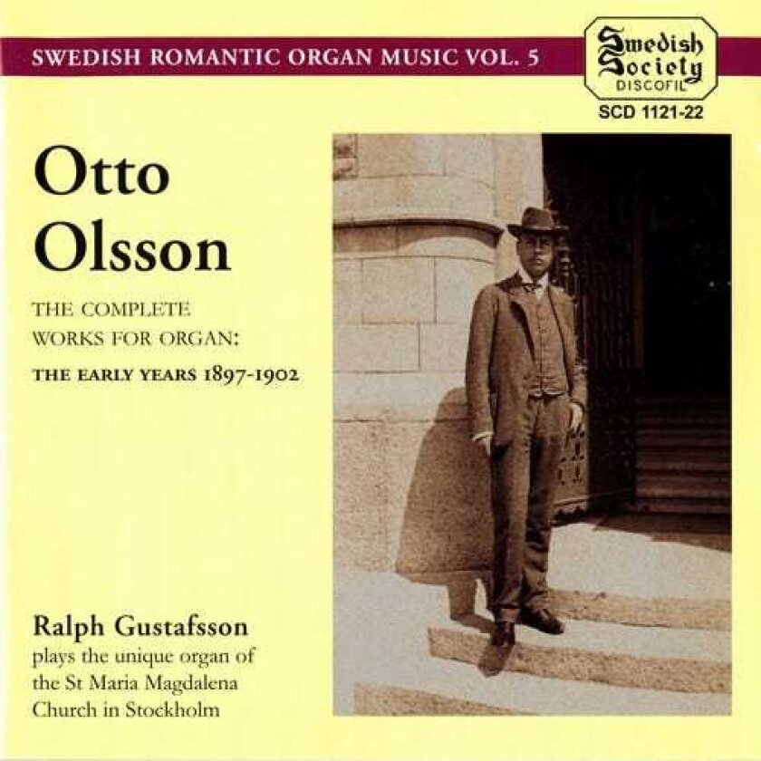 Otto Olsson Complete Organ Works 1 CD