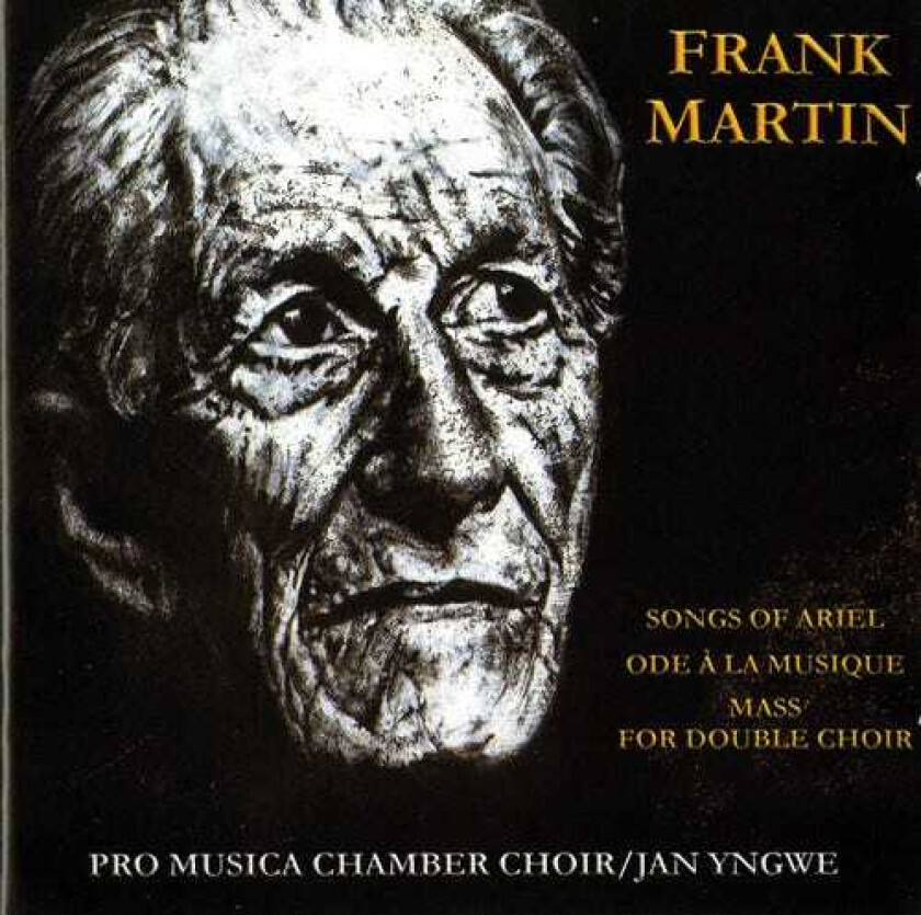 Frank Martin Songs Of Ariel Mass For Doubl CD