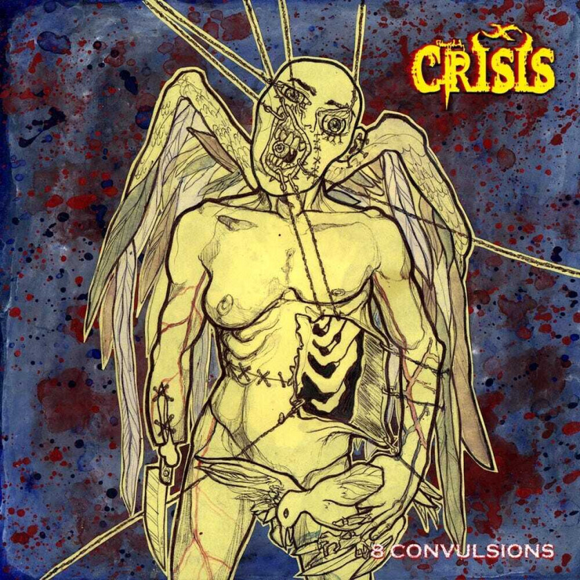Crisis 8 Convulsions CD