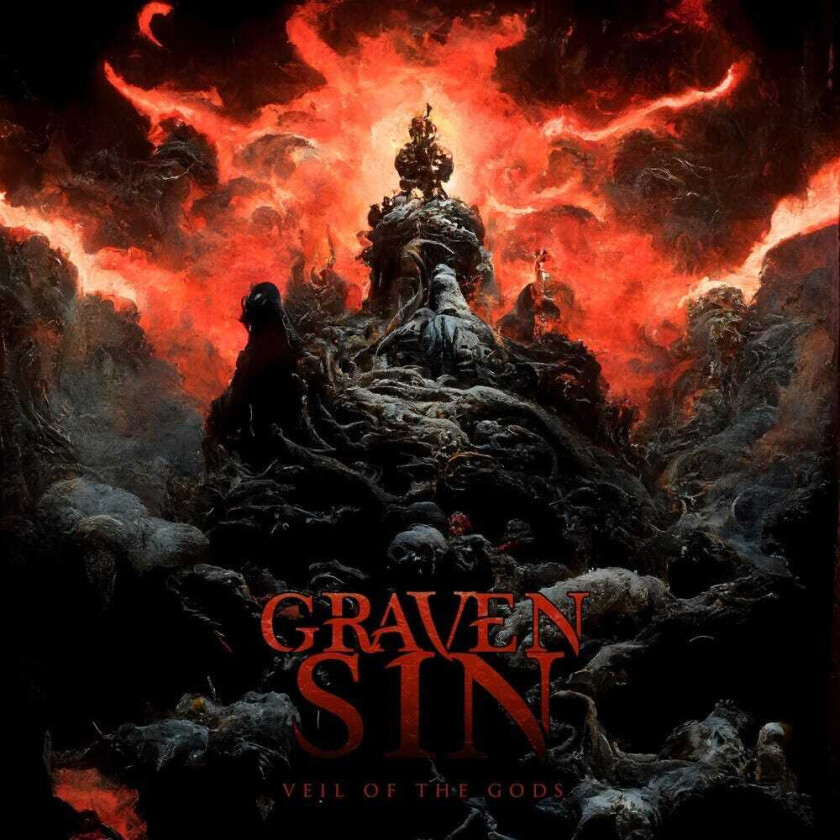Graven Sins Veil Of The Gods CD