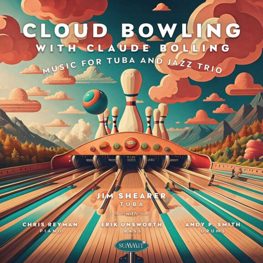 Jim Shearer Cloud Bowling With Claude Bolling: Music For Tuba CD
