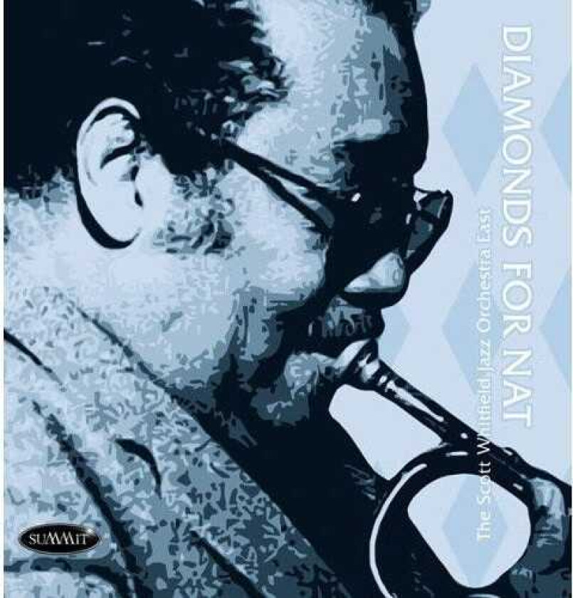 Scott Whitfield Jazz Orchestra East Diamonds For Nat CD