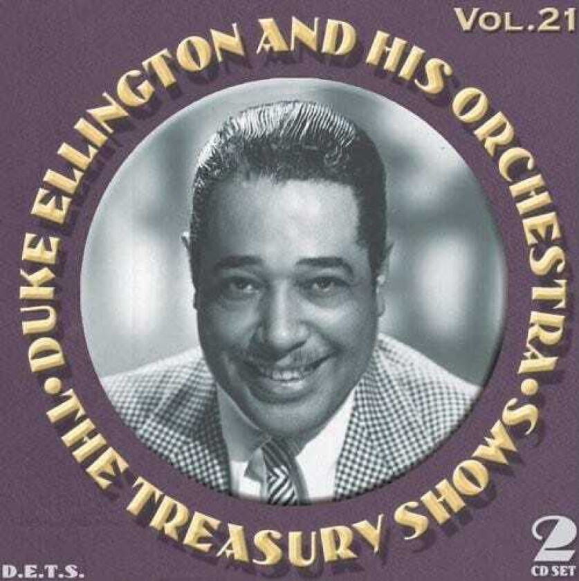 Diverse Artister Treasury Shows Vol 21 CD