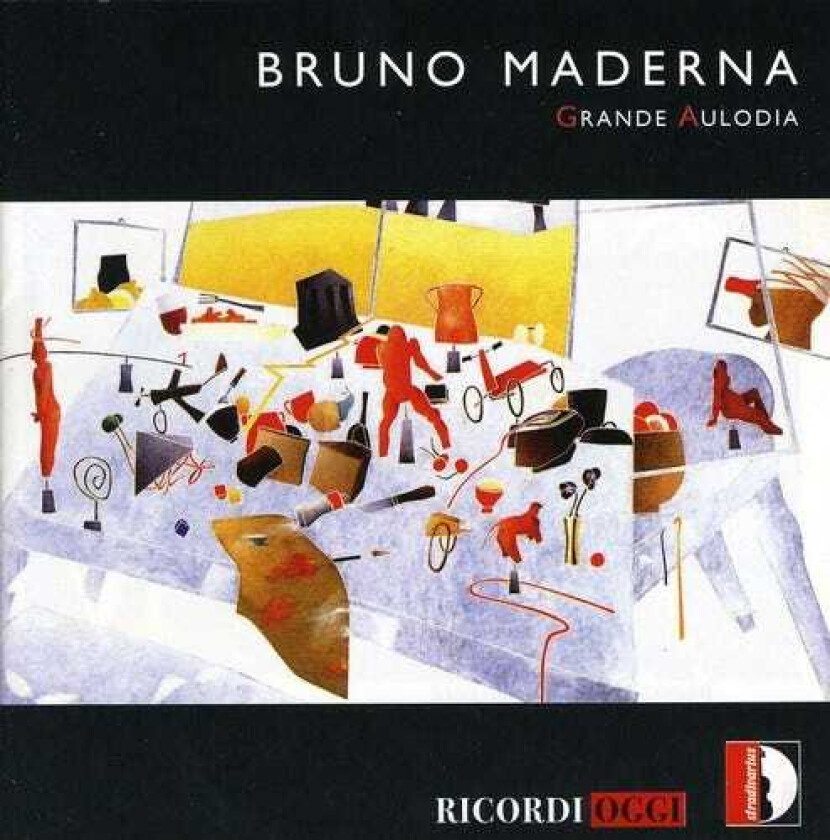 Bruno Maderna, Lothar Faber, Severino Gazzelloni Grande Aulodia CD