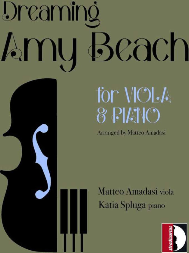 Matteo Amadasi, Amy Beach Dreaming Amy Beach CD