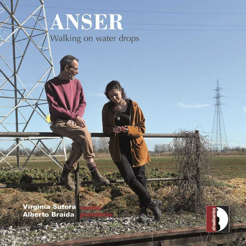 Alberto Braida, Virginia Sutera Anser Walking On Water Drops CD