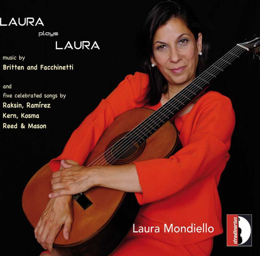 Laura Mondiello, Benjamin Britten, Giancarlo Facchinetti, Joseph Kosma Laura Plays Laura CD