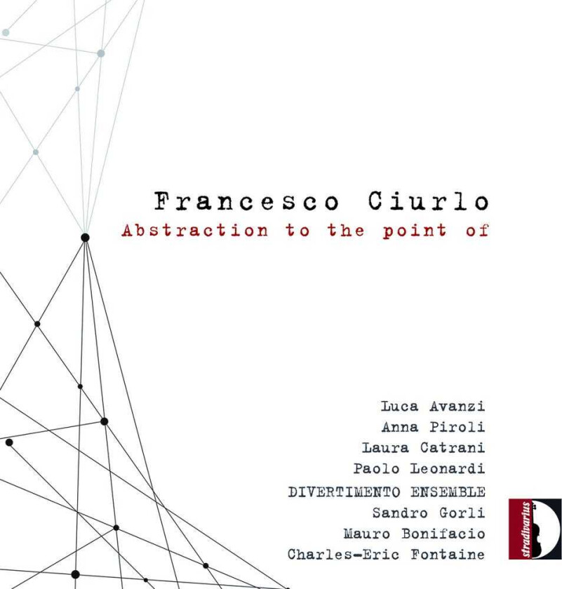 Laura Catrani, Francesco Ciurlo Abstraction To The Point Of CD