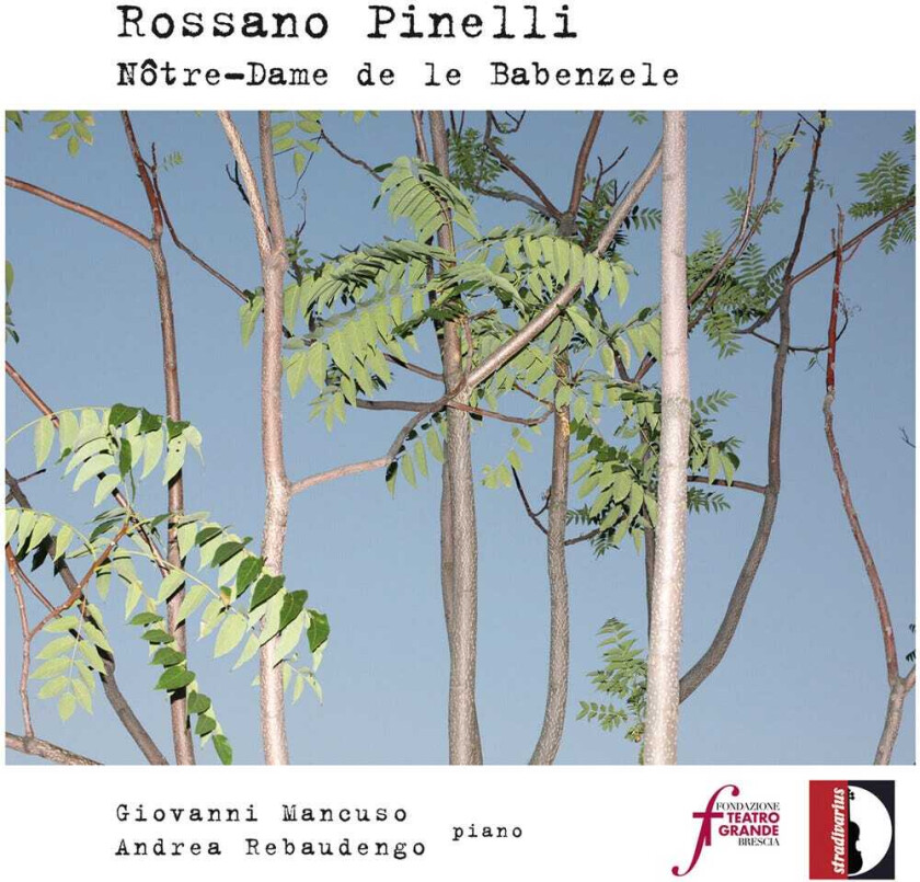 Giovanni Mancuso, Rossano Pinelli Notredame De Le Babenzele CD