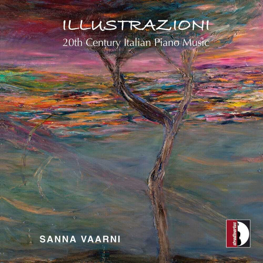 Sanna Vaarni, Giacinto Scelsi, Gian Francesco Malipiero, Luigi Dallapiccola 20th Century Italian Piano Music CD