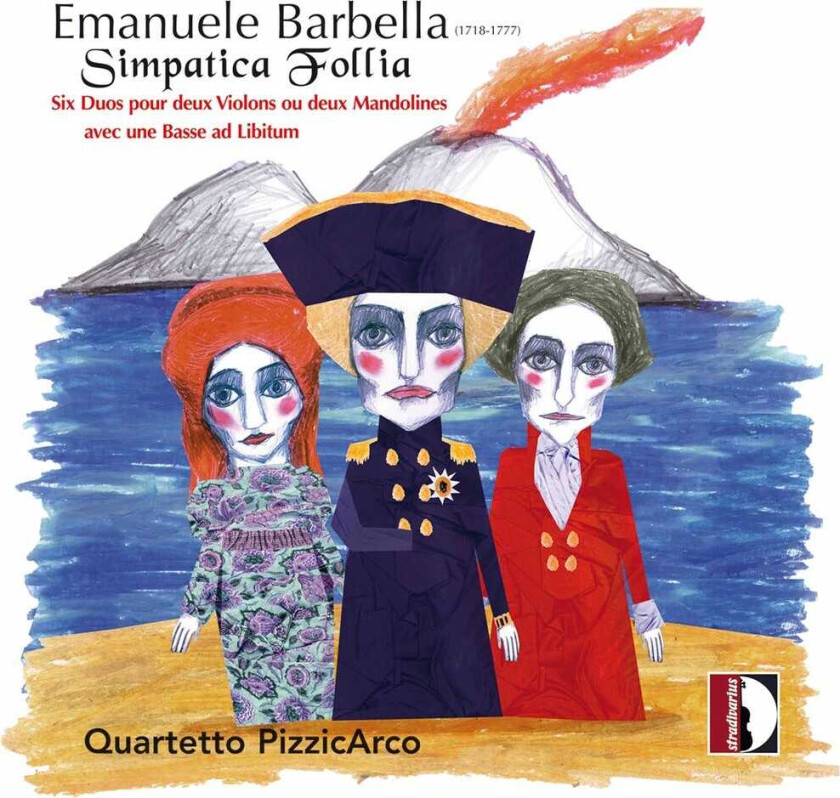 Mauro Squillante, Emanuele Barbella Sinpatica Follia CD