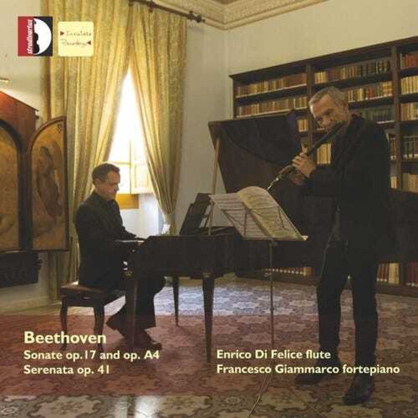 Ludwig van Beethoven, Di Felice, Giammarco Beethoven: Works For Flute & Piano CD