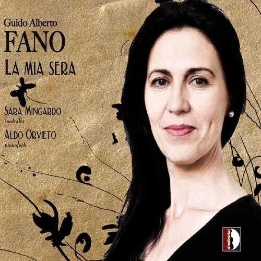 Sara Mingardo, Aldo Orvieto, Guido Alberto Fano La Mia Sera CD