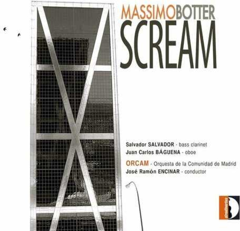 Jos Ram N Encinar, John Stokes, Salvador Salvador Mu Oz, Salvador Salvador Muñoz, Massimo Botter Scream CD