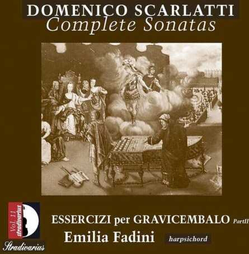 Emilia Fadini, Domenico Scarlatti Complete Sonatas 2 CD