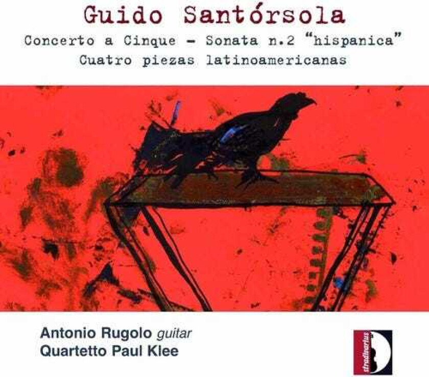 Antonio Rugolo Guitar Music CD