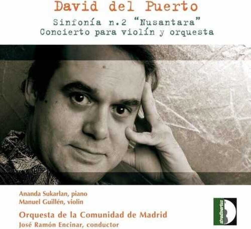 Jos Ram N Encinar, Ana Ruiz, Ananda Sukarlan, Jos Guill N, José Guillén, David Del Puerto Symphony 2 CD