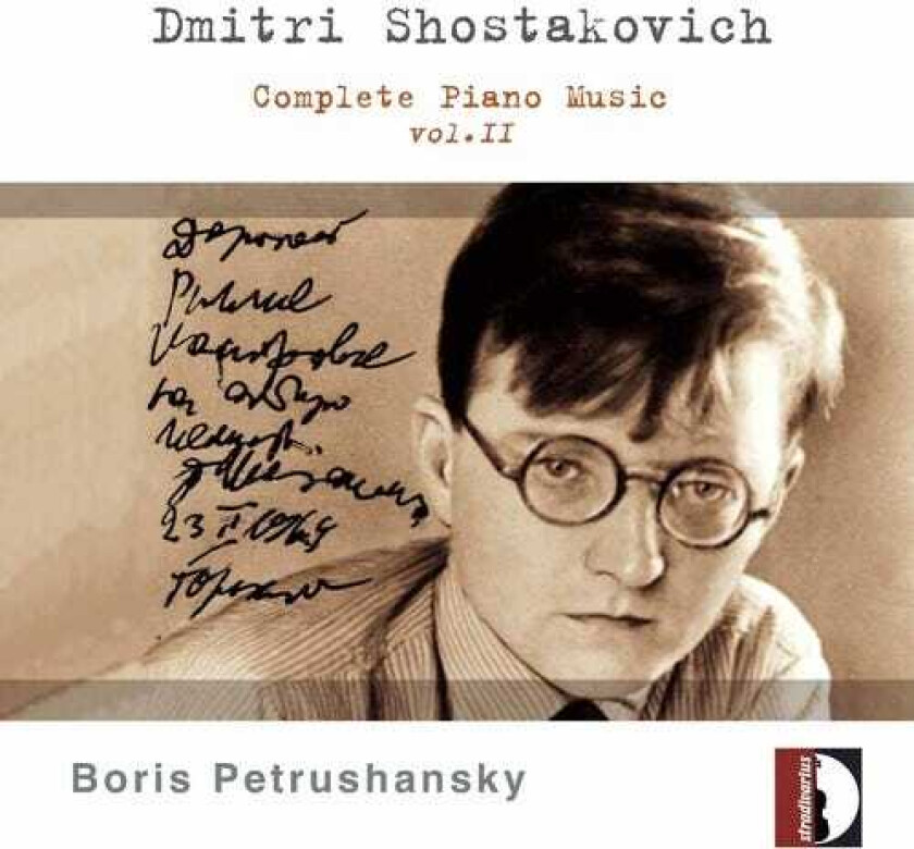 Boris Petrushansky, Dmitri Shostakovich Complete Piano Music 2 CD