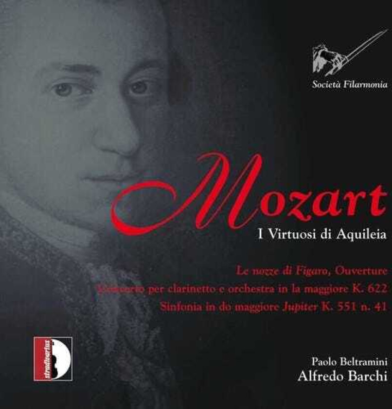 I Virtuosi Di Assisi, Paolo Beltramini, Wolfgang Amadeus Mozart Jupiter Symphony & Clarinet Concerto CD