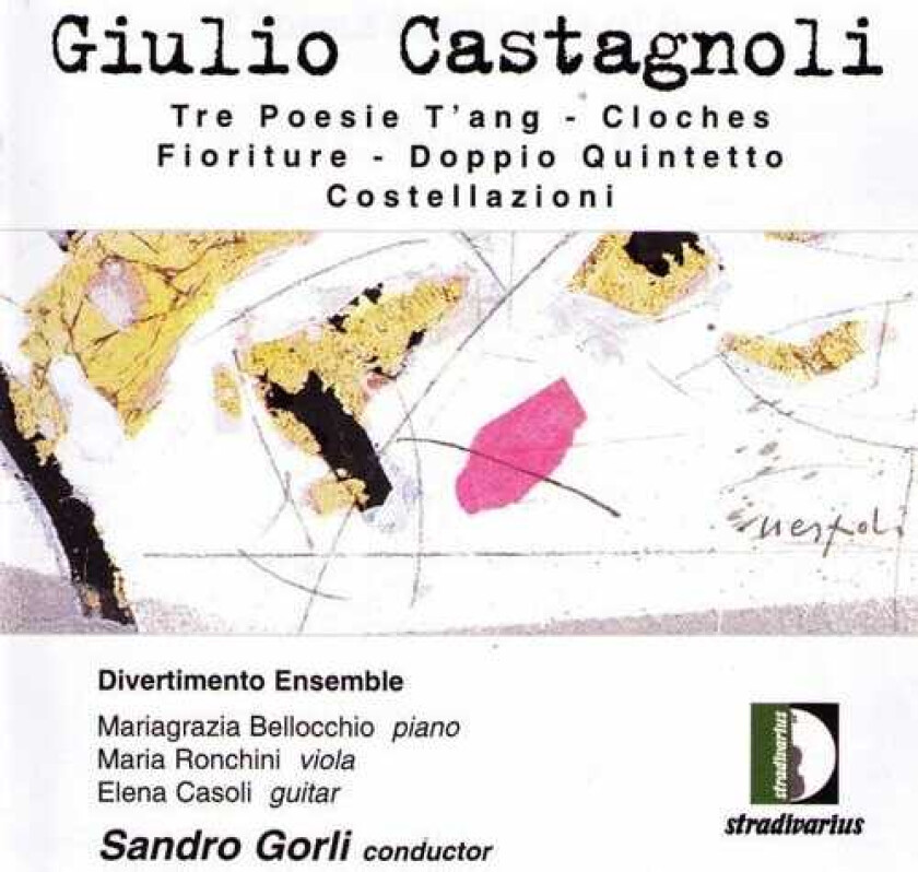 Sandro Gorli, Elena C Soli, Maria Grazia Bellocchio, Maria Ronchini Works CD