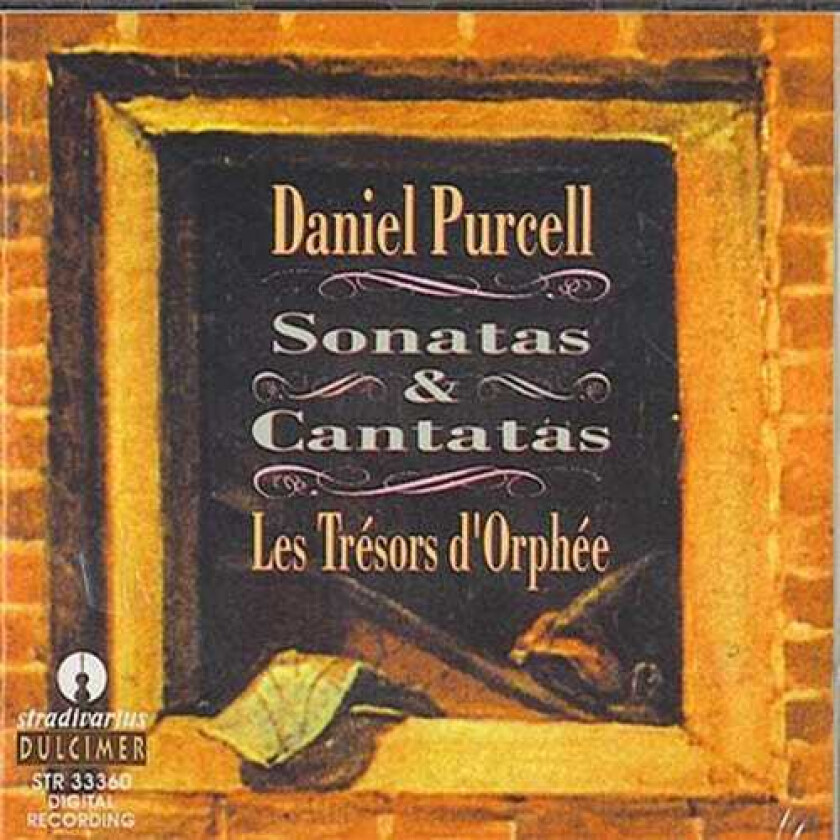 Henry Purcell, Les Tresors D'orphee Sonatas & Cantatas CD