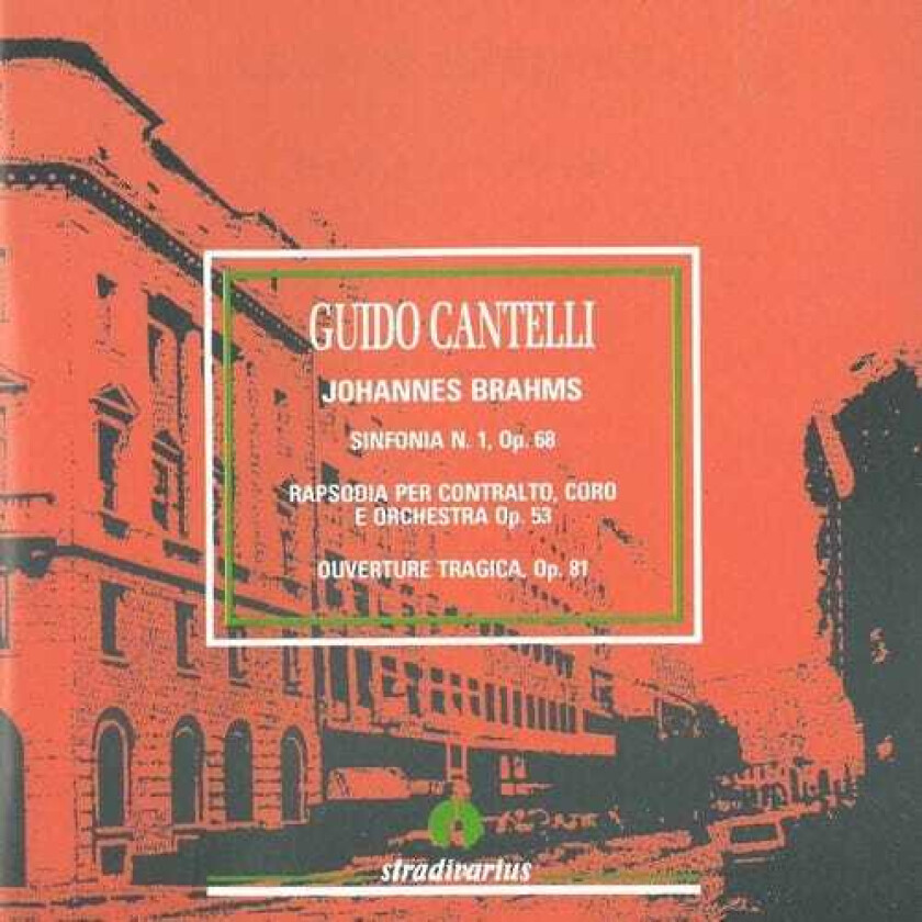 Johannes Brahms, Cantelli, Lipton, Nbc Sym Orch Orchesetral Works CD