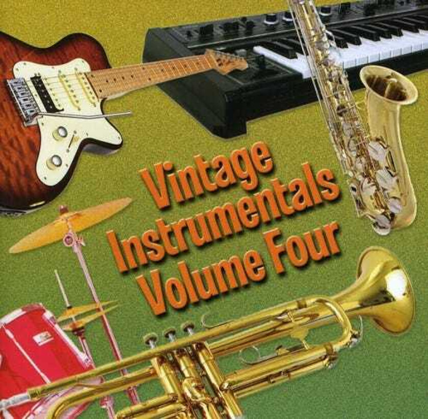 Diverse Artister Vintage Instrumentals 4 CD